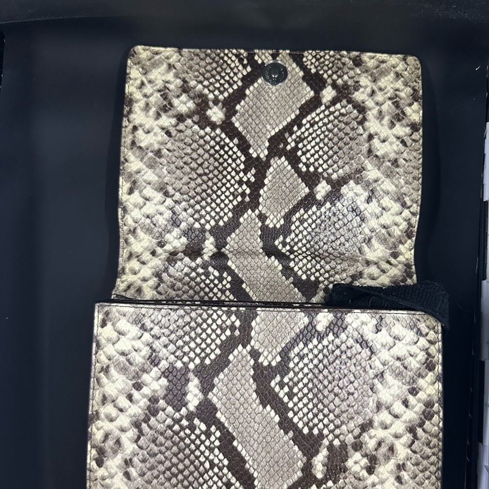 Michael Kors Python Crossbody Bag With Chain Dera… - image 7